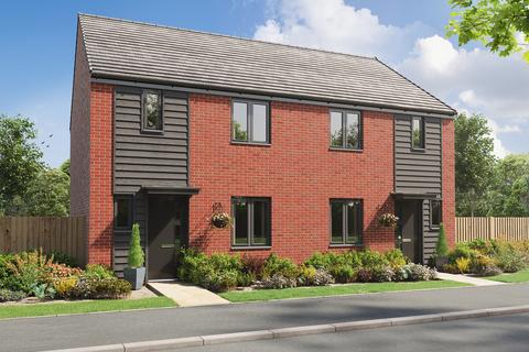 3 bedroom semi-detached house for sale, Plot 112, The Danbury at Springfield Meadows at Glan Llyn, Oxleaze Reen Road NP19