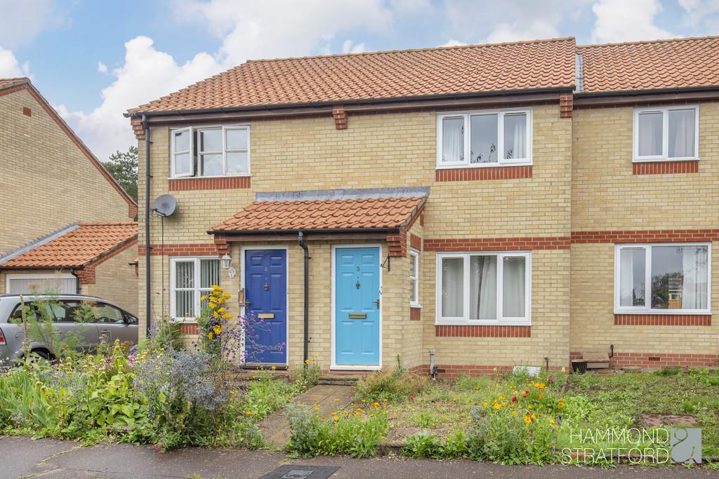 Ash Tree Close, Attleborough 2 bed terraced house for sale £200,000