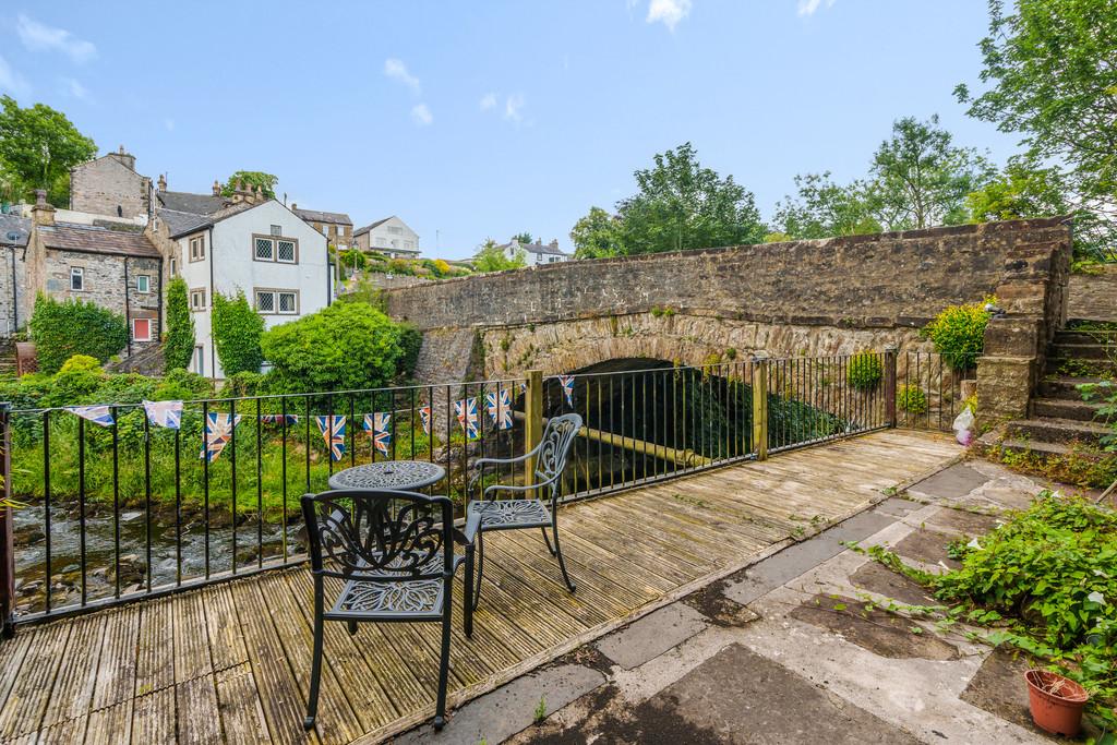 Garden Overlooking River