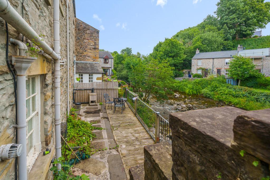 Garden Overlooking River