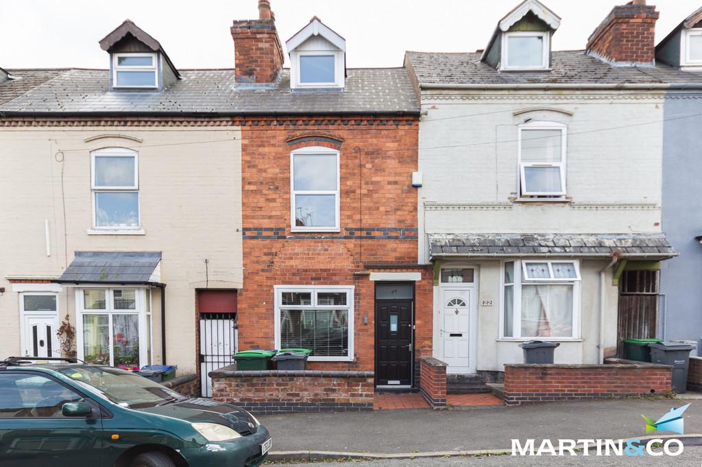 Parkhill Road, Smethwick, B67 2 bed terraced house for sale £170,000