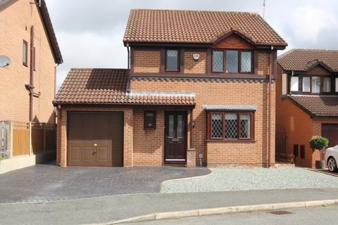 3 bedroom detached house for sale, Gardd Eithin, Northop Hall