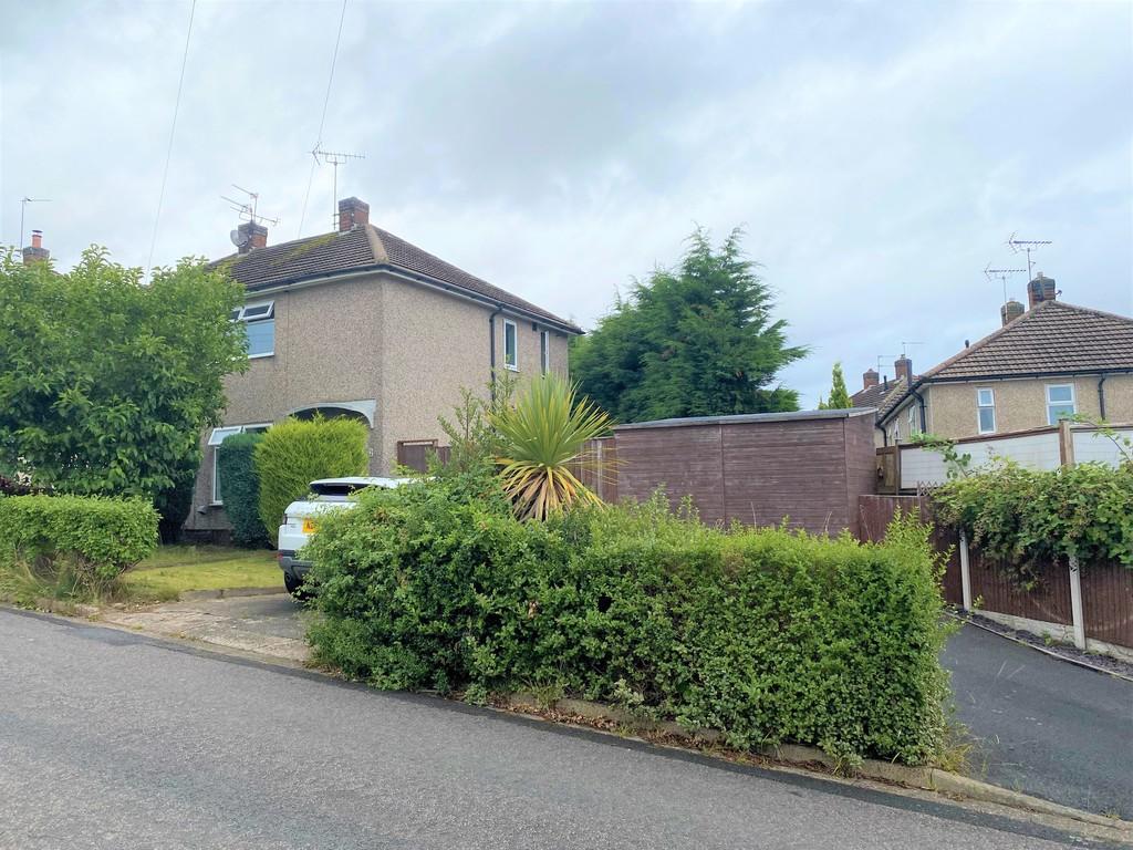 Chelsea Close, Derby 2 bed semidetached house for sale £160,000