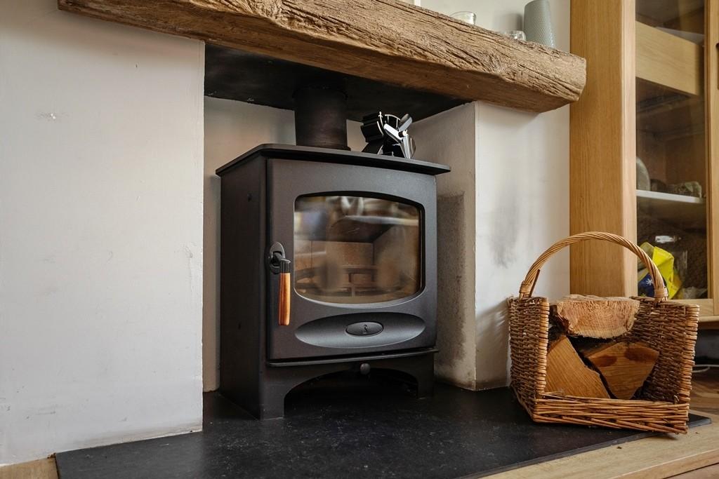 The stove
