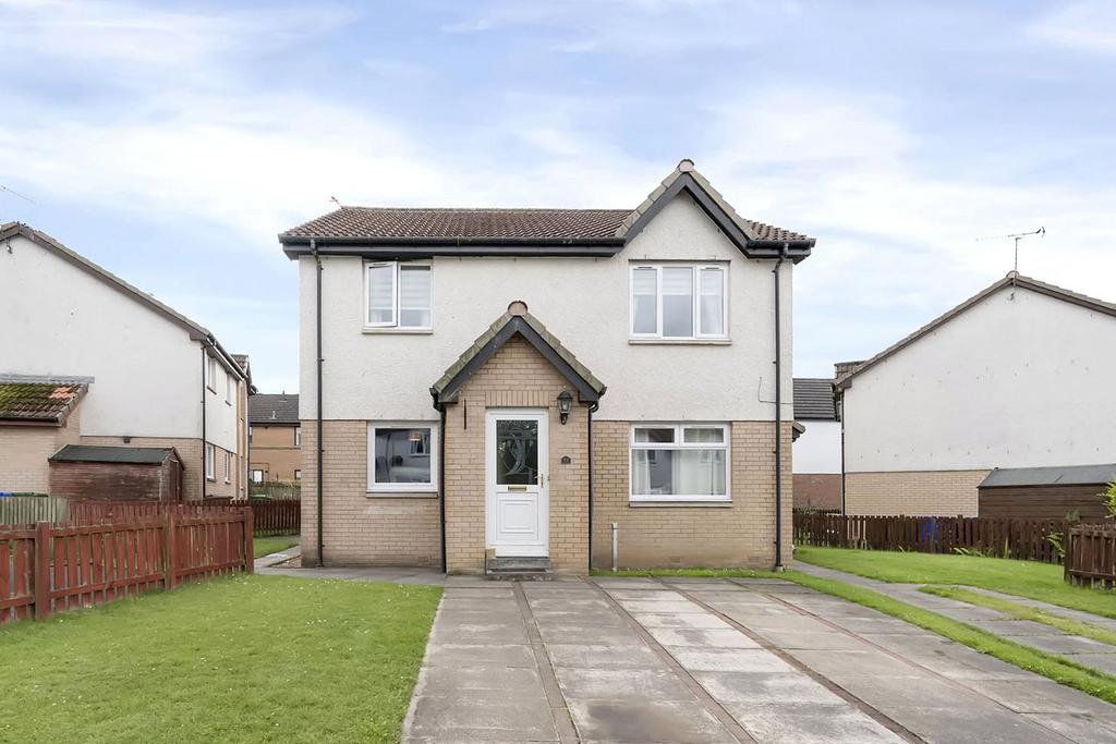 33 Flint Crescent, Cowie, FK7 2 bed flat for sale £95,000