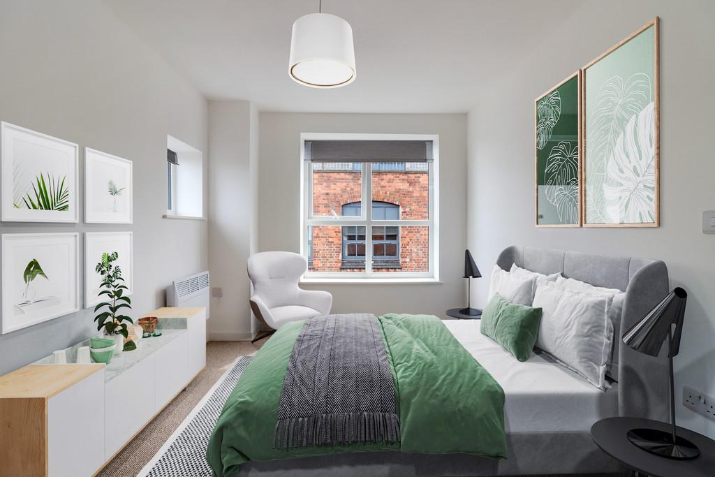 Apartment in Leicester, City of Leicester - View 3