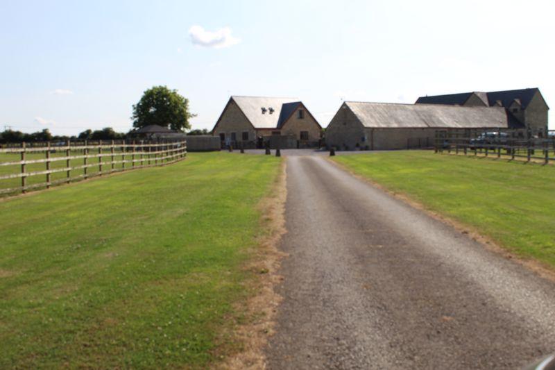 Driveway to grounds