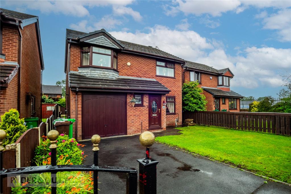 Moston Lane East, New Moston, Manchester, M40 3 bed detached house for