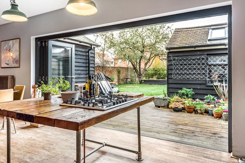 Lodge Road, Cranfield, Bedford 5 bed semidetached house for sale £