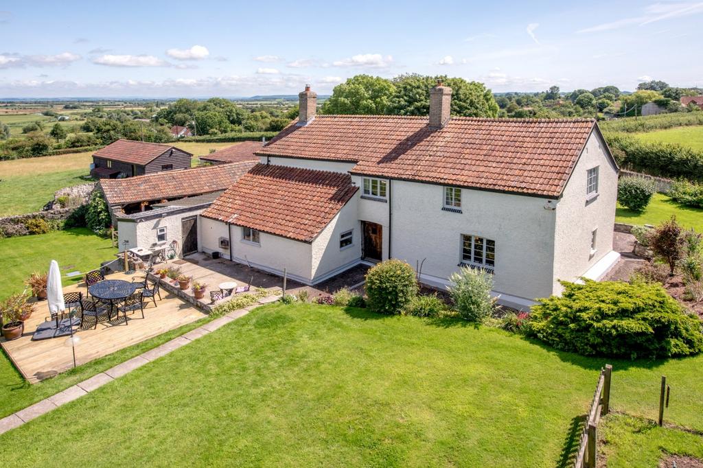 Knapp, North Curry, Taunton, Somerset, TA3 3 bed detached house for