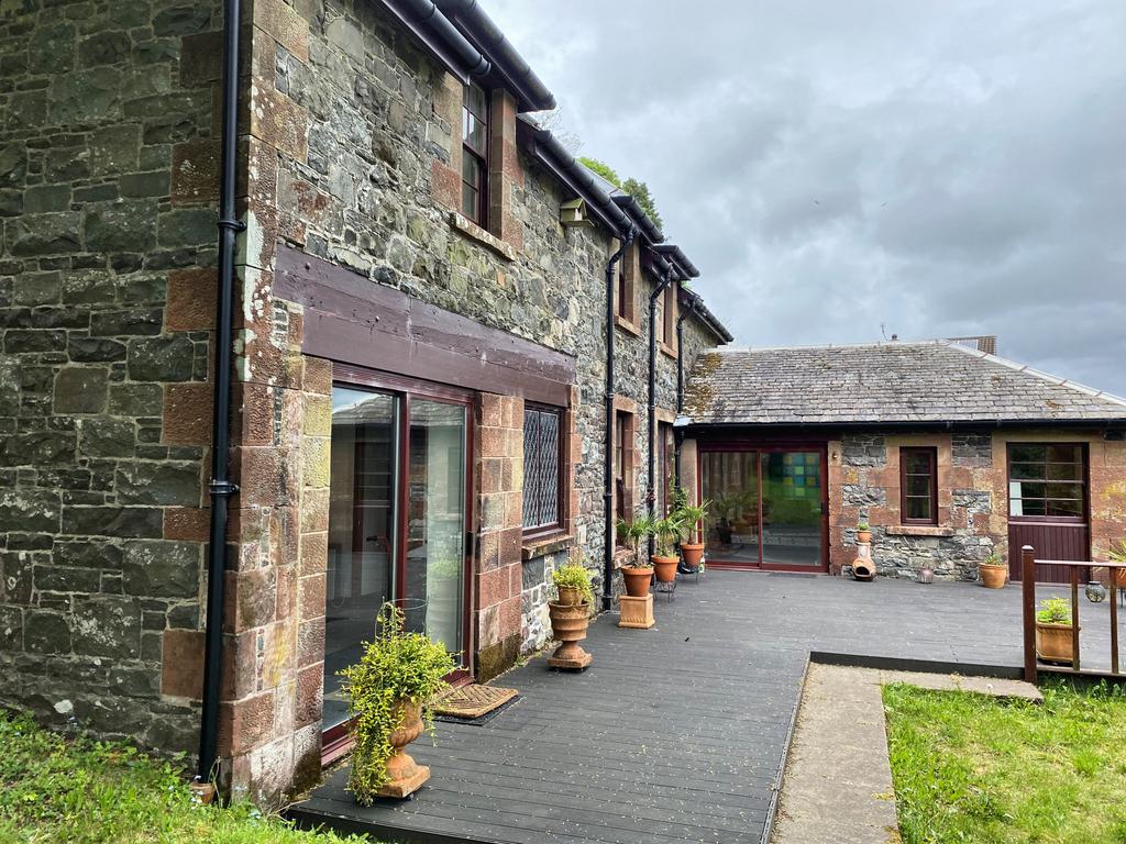 Stable Cottages and Gardeners Cottage, Doonhill, N