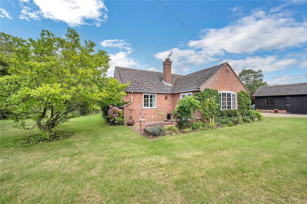 Ousden, Suffolk 4 bed bungalow for sale £650,000