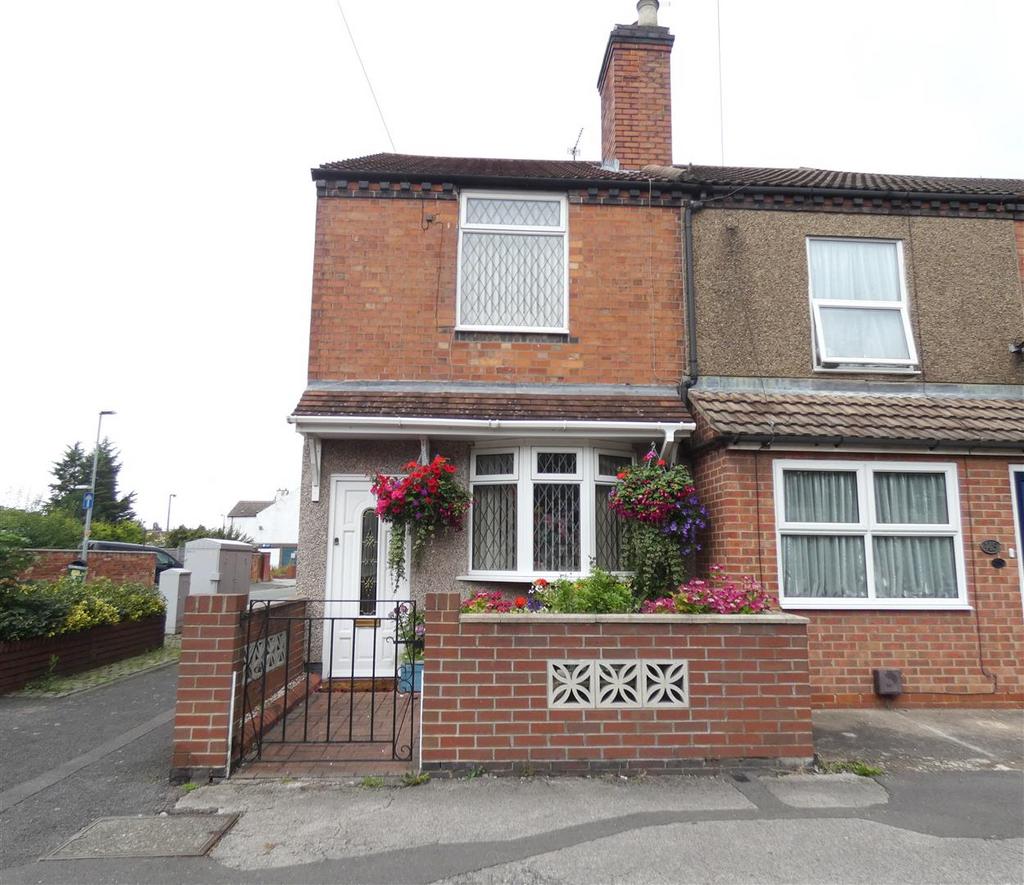 All Saints Road, BurtonOnTrent 3 bed end of terrace house for sale