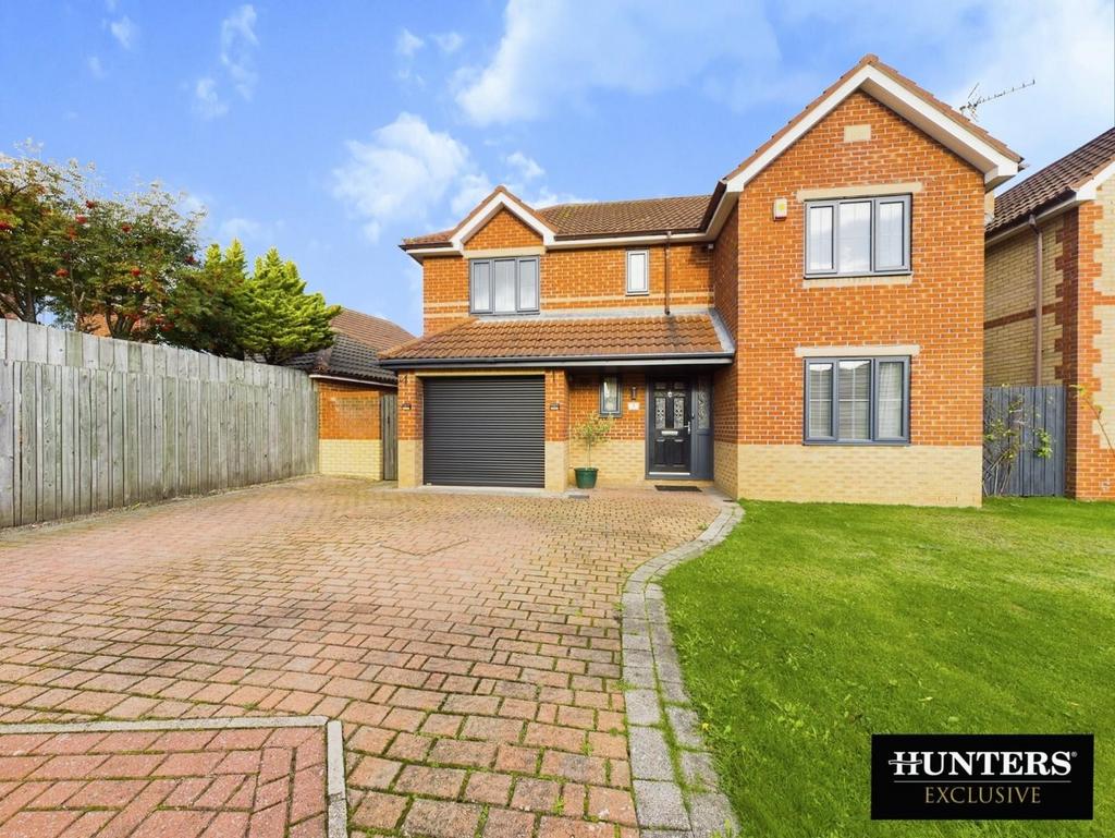 Stuart Close, Bridlington 4 bed detached house for sale £325,000