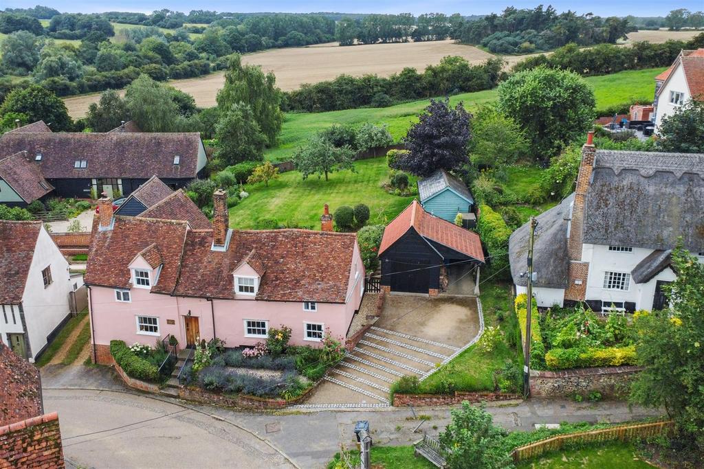 Row View, The Street, Kersey 4 bed detached house for sale £875,000