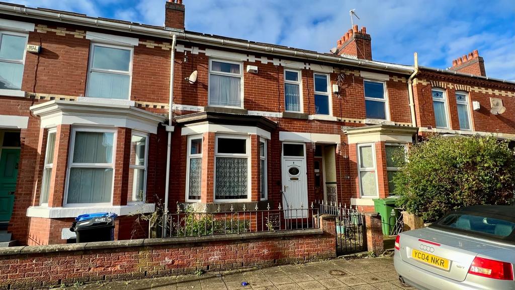 Alphonsus Street, Old Trafford 3 bed terraced house for sale £250,000