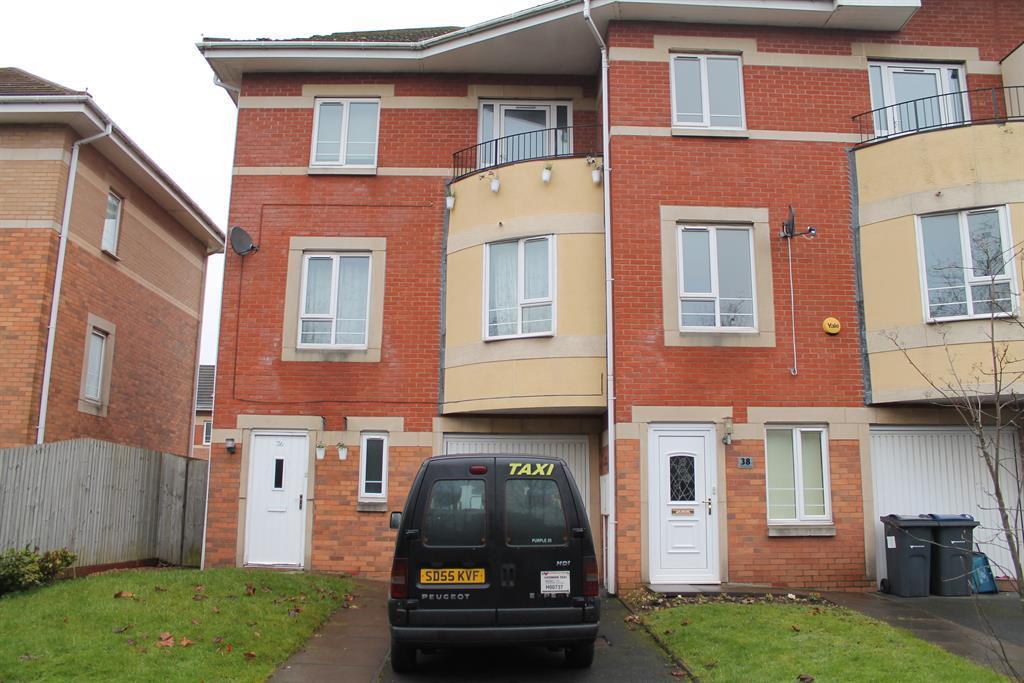 Waterside Drive, Hockley, Birmingham, B18 5RY 3 bed end of terrace