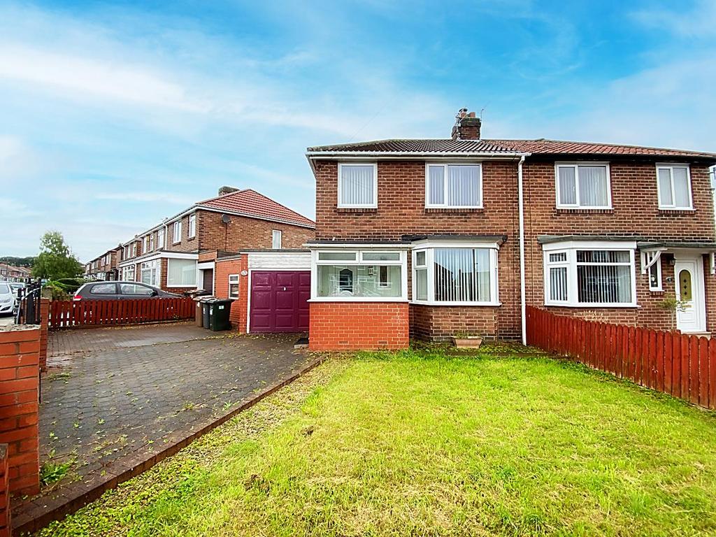 Tynedale Avenue, Wallsend 3 bed semidetached house for sale £159,950