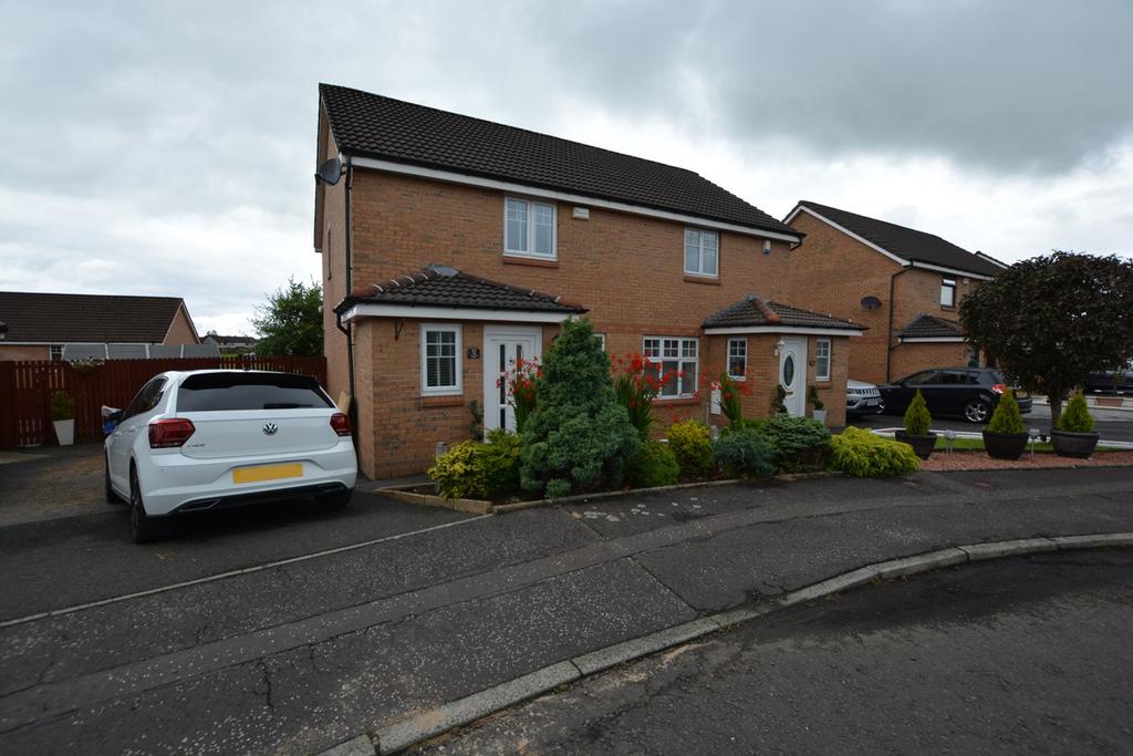 Thomas Baird Gardens, Kilmarnock, KA3 2 bed semi-detached house - £120,000