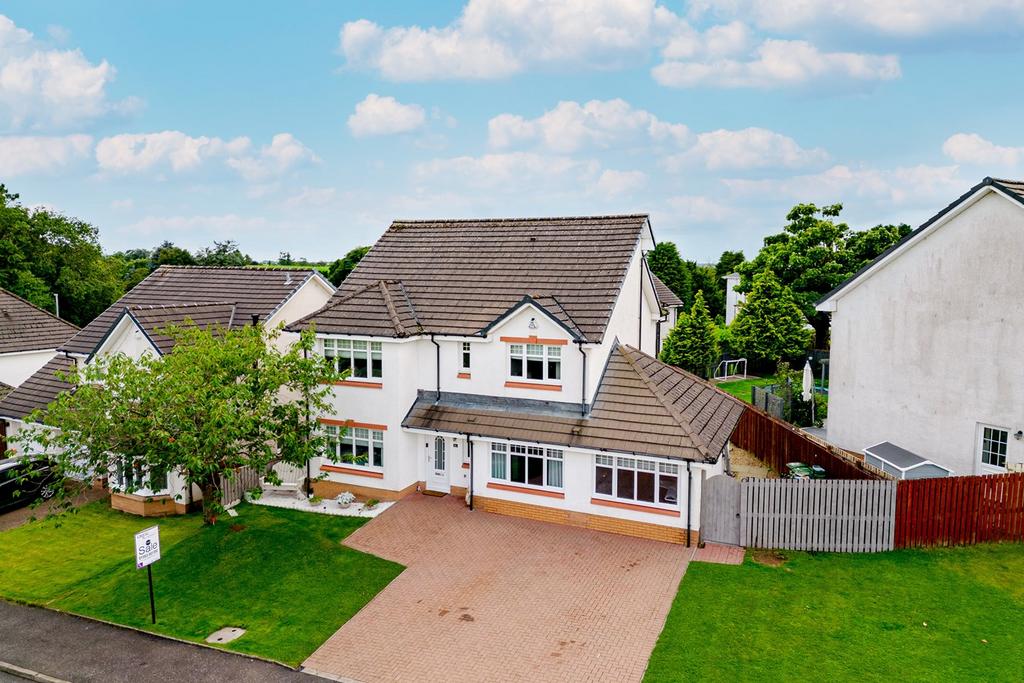 Draffen Mount, Stewarton, Kilmarnock, KA3 5 bed detached house for sale