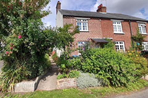 2 bedroom end of terrace house for sale, Church Road, Aldingbourne