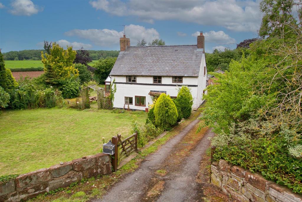 Church Road, Lee Brockhurst, Shrewsbury 4 bed cottage for sale £450,000