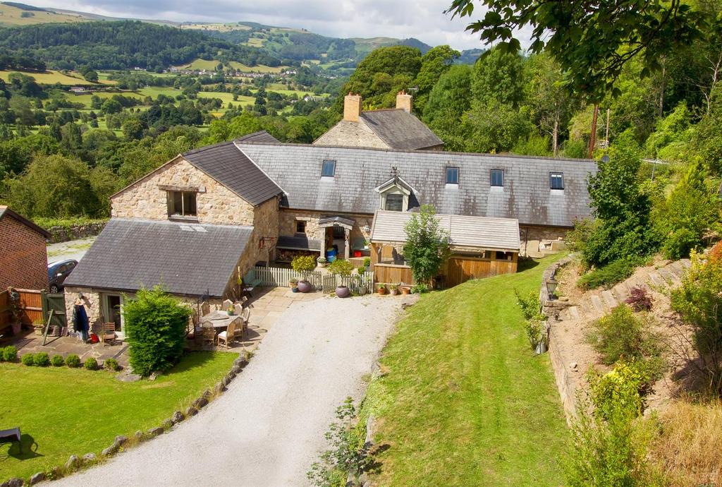 Sunbank, Llangollen. 5 bed barn conversion for sale £895,000