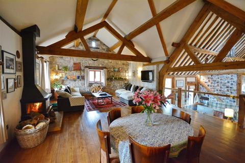 5 bedroom barn conversion for sale, Sunbank, Llangollen.