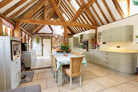 5 bedroom barn conversion for sale, Sunbank, Llangollen.