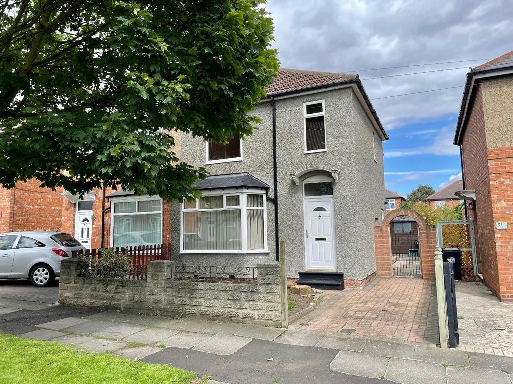 The Leas, Darlington 2 bed semidetached house for sale £140,000