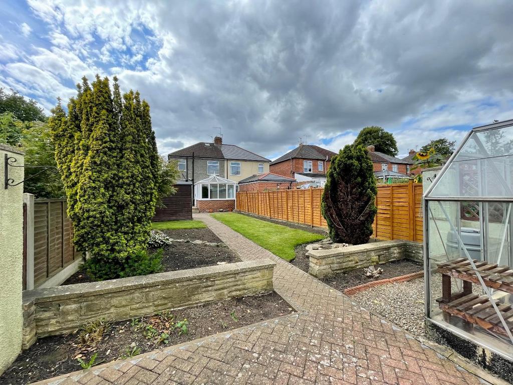 Rear garden