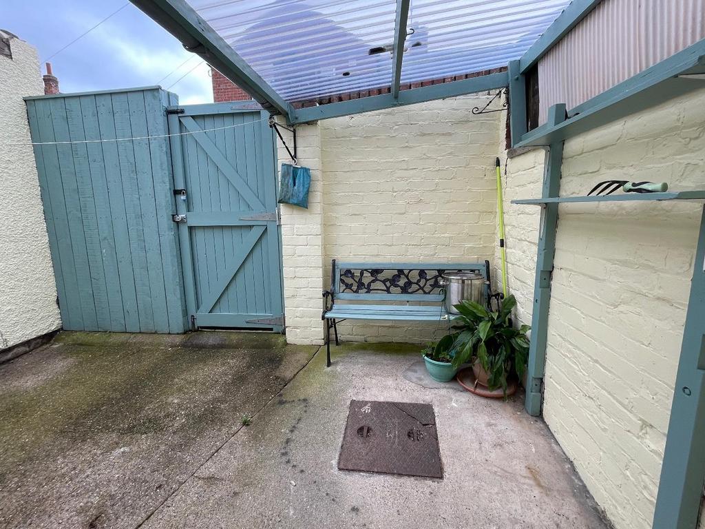 Rear yard