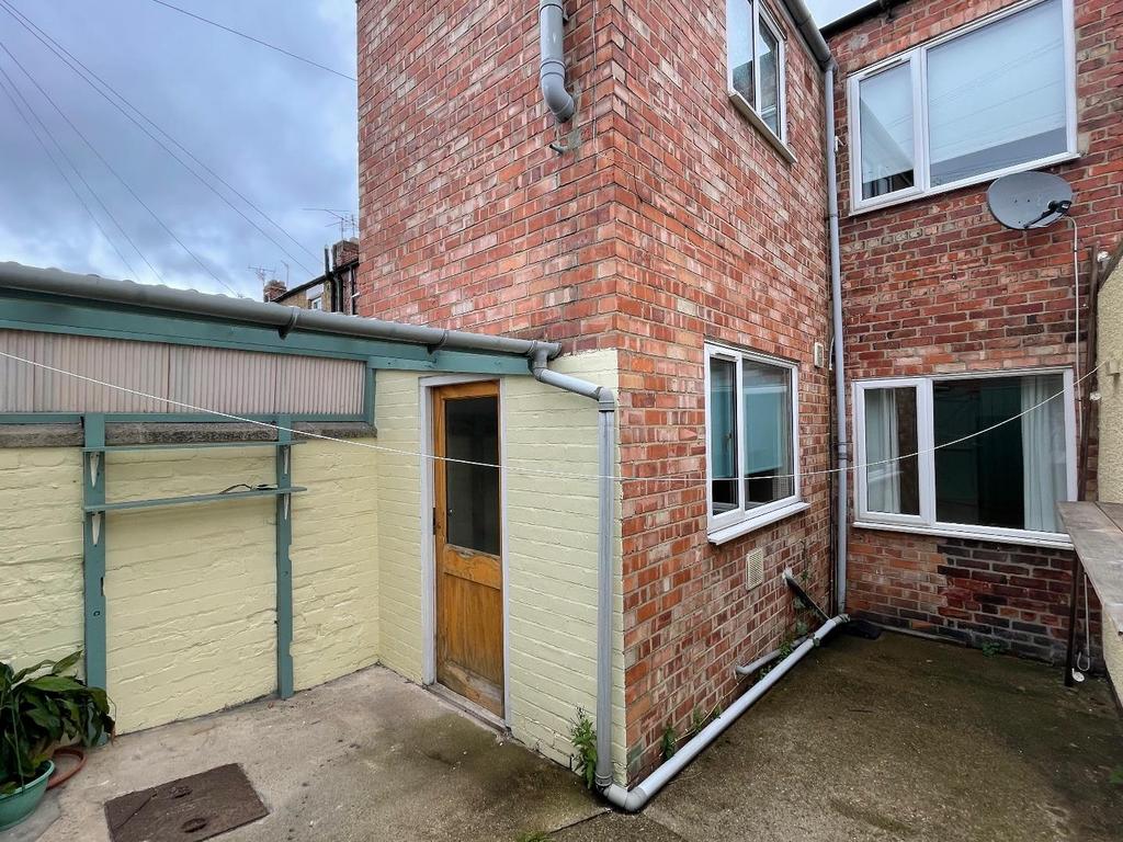 Rear yard