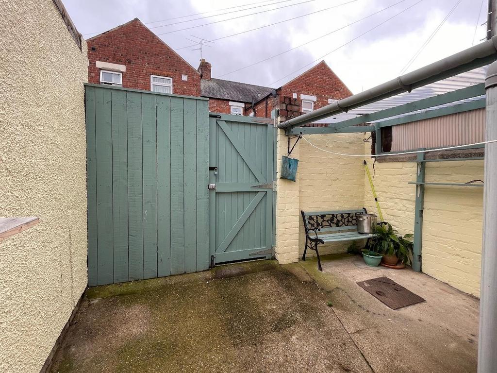 Rear yard