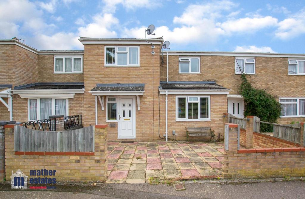 Durham Road, Stevenage 3 bed terraced house for sale £325,000