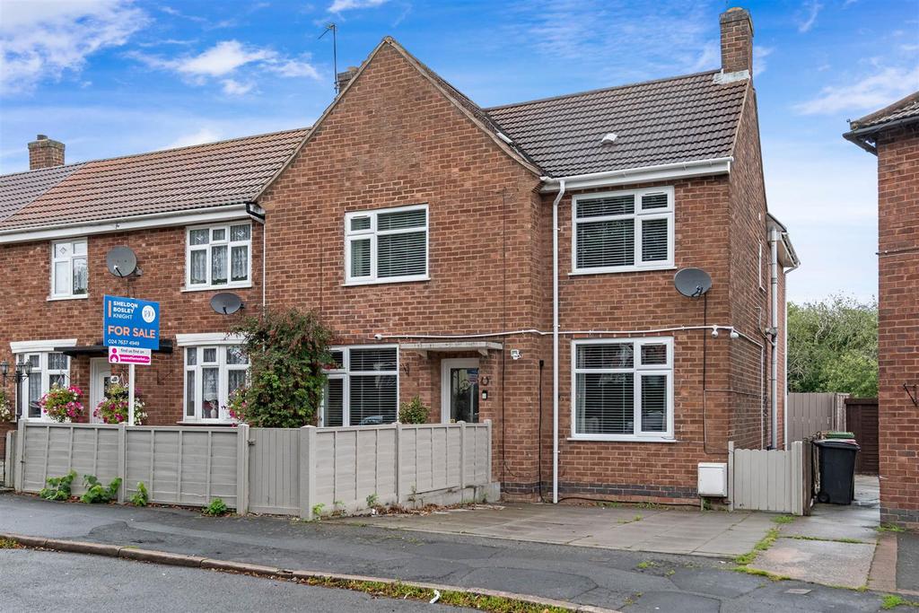 Ansley Common, Ansley Common, Nuneaton 4 bed semidetached house for
