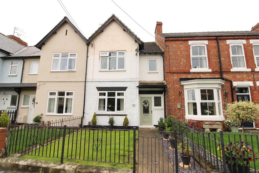 Water View, Middleton St. Darlington 2 bed terraced house for sale £129,950