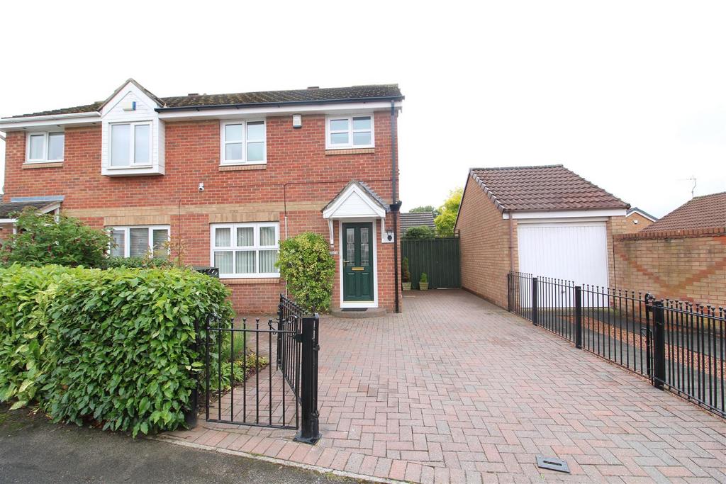 Cairngorm Drive, Darlington 3 bed semidetached house for sale £169,950