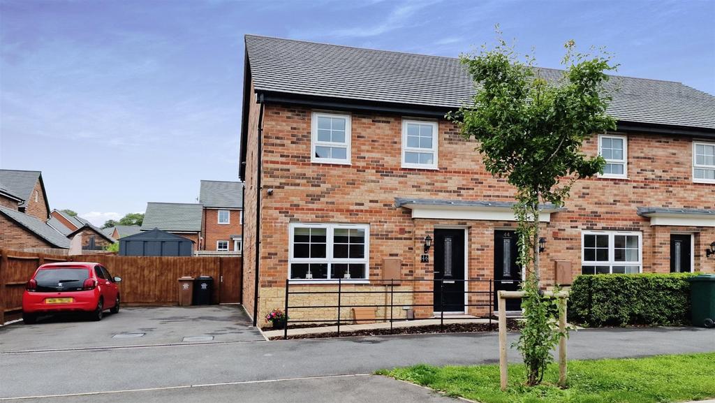 Kensey Road, Mickleover, Derby 3 bed semidetached house for sale £