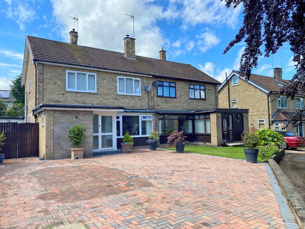 Spacious semi detached house