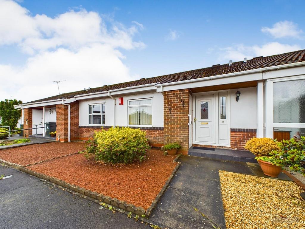 Brock Farm Court, North Shields 1 bed terraced bungalow for sale £160,000