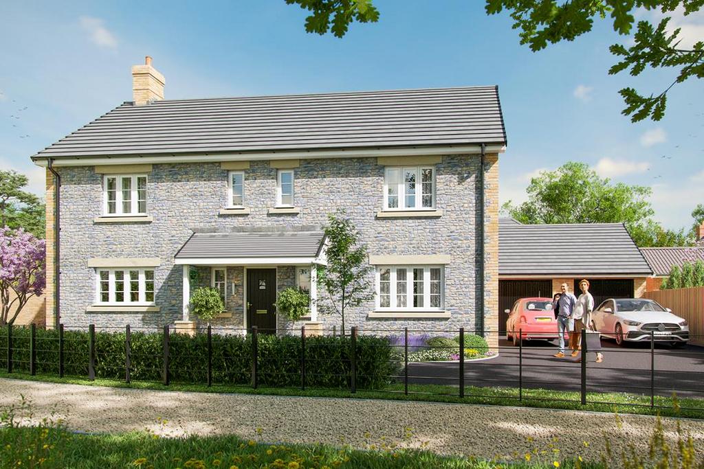 Mattravers Way, Killams Park 4 bed detached house for sale £600,000