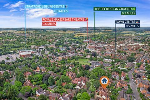 4 bedroom end of terrace house for sale - Avenue Road, Stratford-Upon-Avon