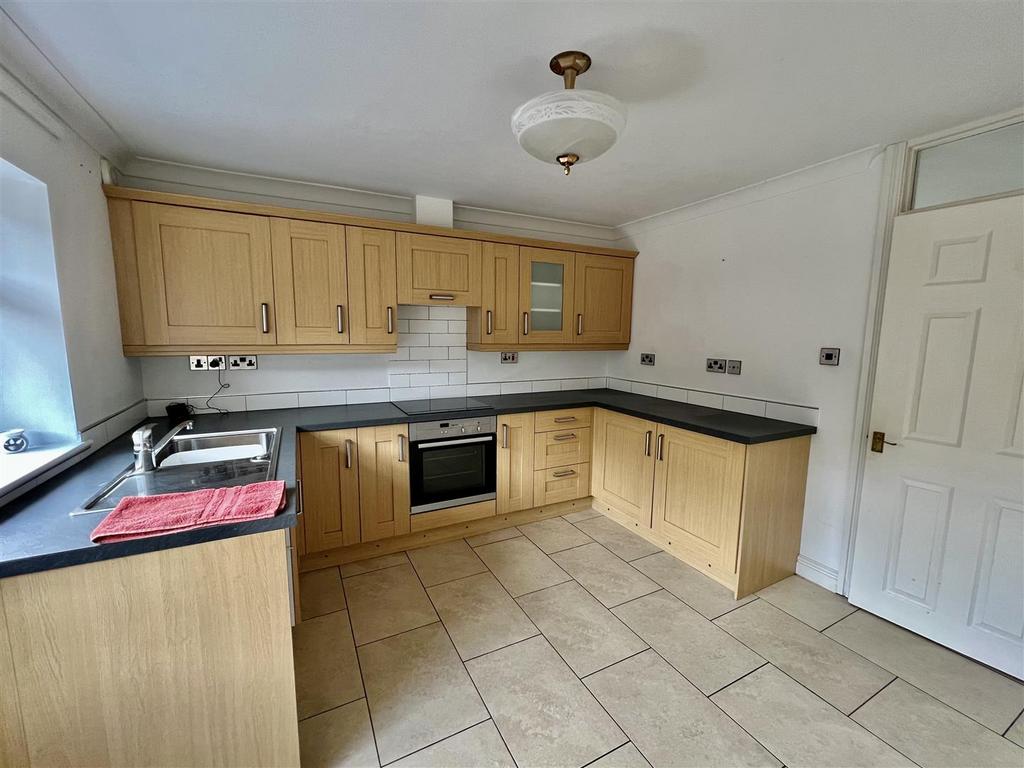 Kitchen with breakfast area