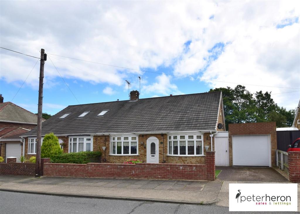 Hipsburn Drive, Barnes, Sunderland 2 bed bungalow £199,950
