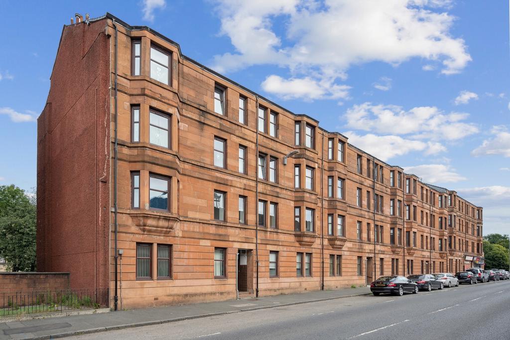 Dumbarton Road, Flat 1/1, Scotstoun... 3 bed flat £119,000