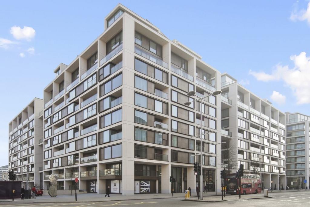 Bridgeman House, Radnor Terrace London W14 2 bed penthouse for sale £