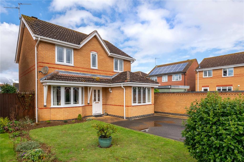 Edwin Close, Quarrington, Sleaford... 3 bed detached house £280,000