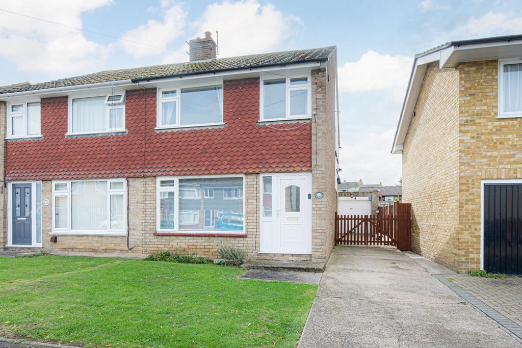 All Saints Close, Whitstable, CT5 3 bed semidetached house for sale