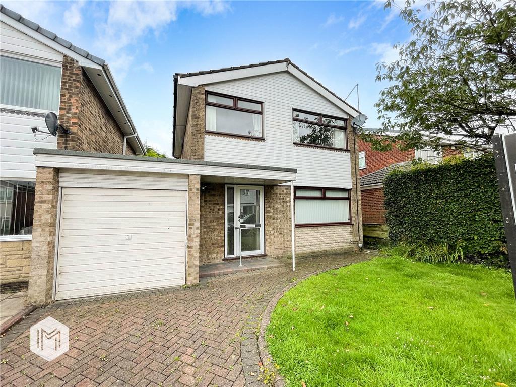 Thetford Close, Bury, Greater Manchester, BL8 1XB 3 bed detached house